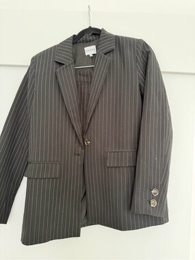 Revolve Matching skirt and blazer Pinstripe Blazer